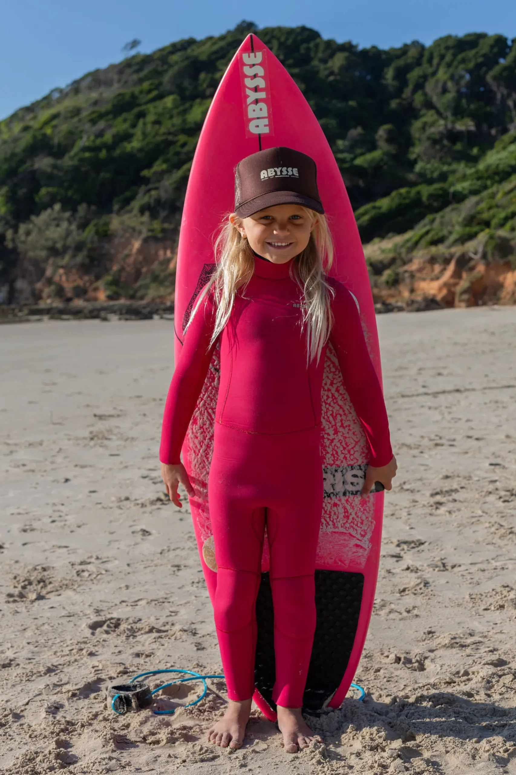Mano Mini Full Wetsuit - Pitaya 3/3mm