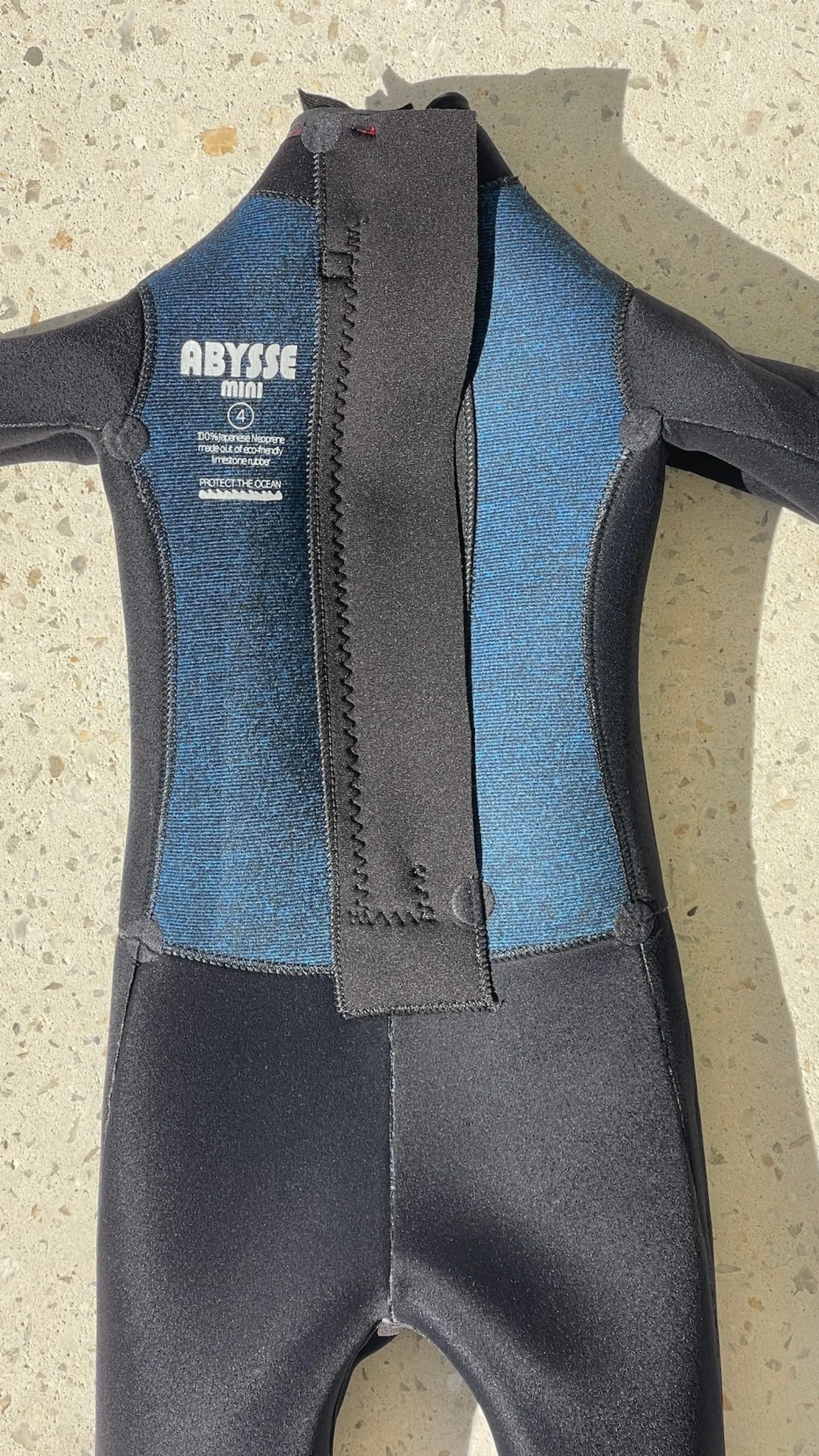 Mano Mini Full Wetsuit - Pitaya 3/3mm