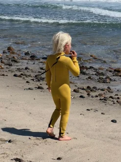 Mano Mini Full Wetsuit - Shell 3/3mm