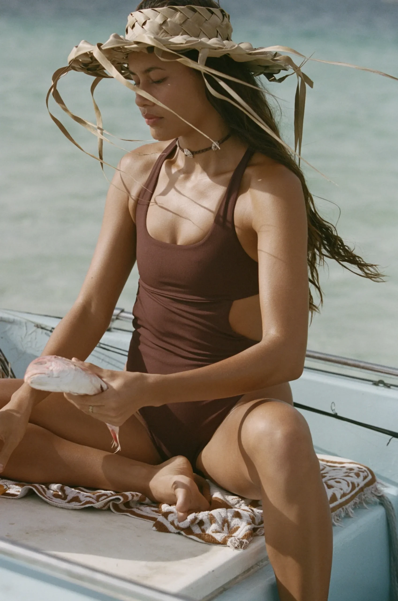 Margo One Piece - Coco Rib