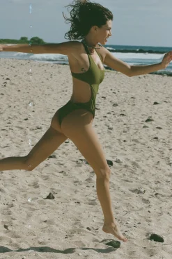 Margo One Piece - Palm Rib