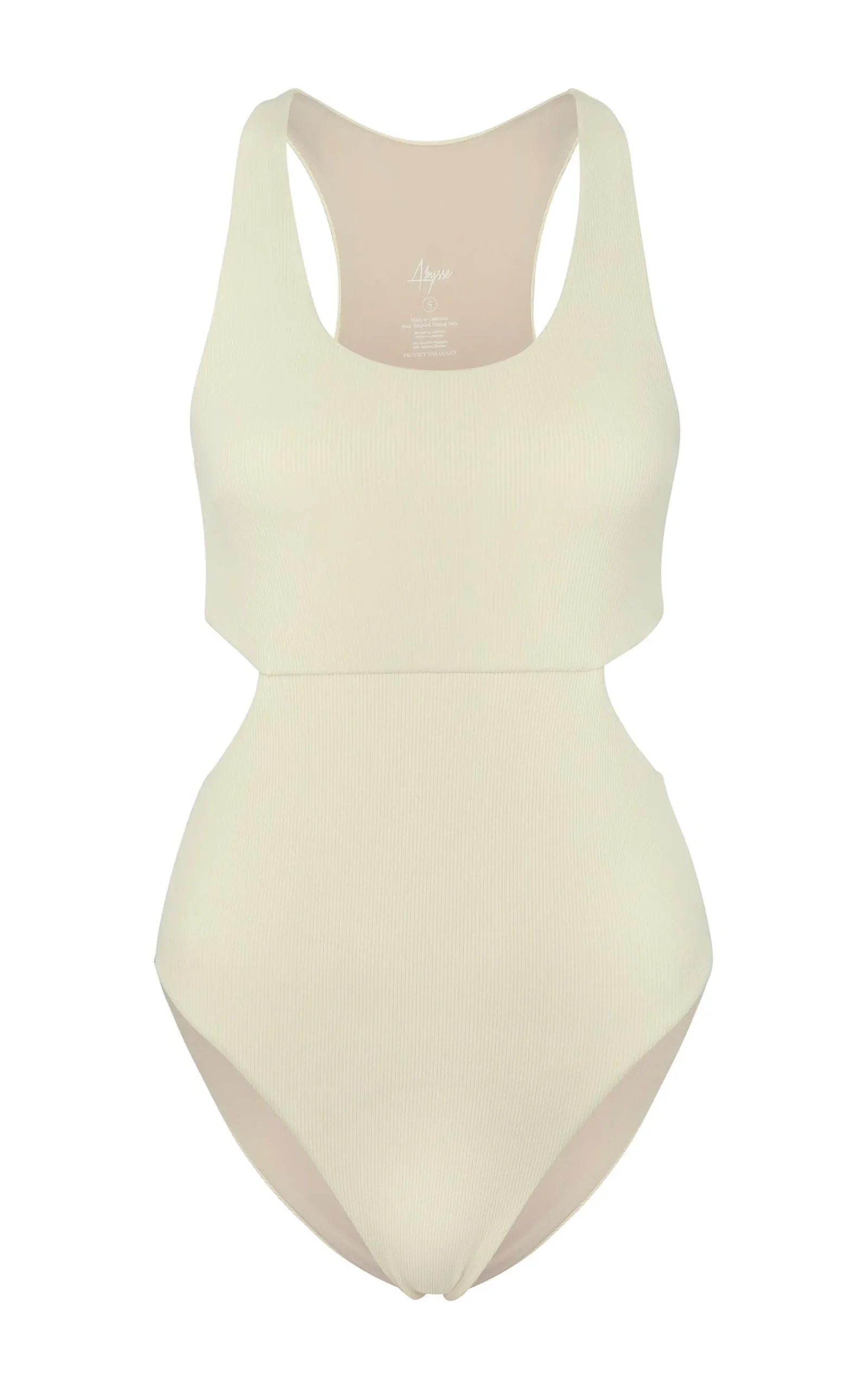 Margo One Piece - Salt-Rib