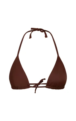 Maya Top - Reef Brown