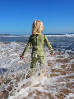 Nai'a Mini Full Wetsuit - Aloe 2/2mm
