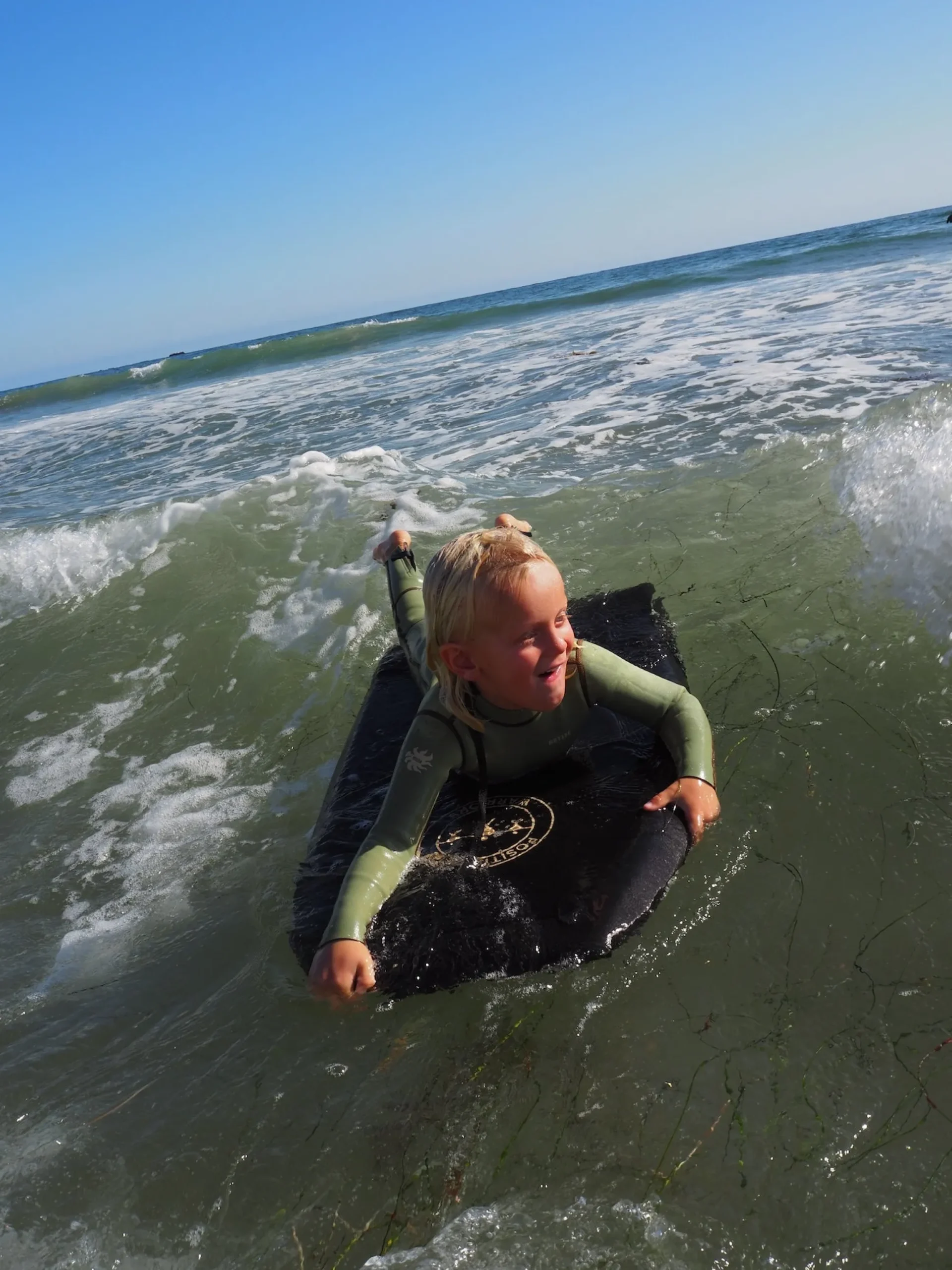 Nai'a Mini Full Wetsuit - Aloe 2/2mm