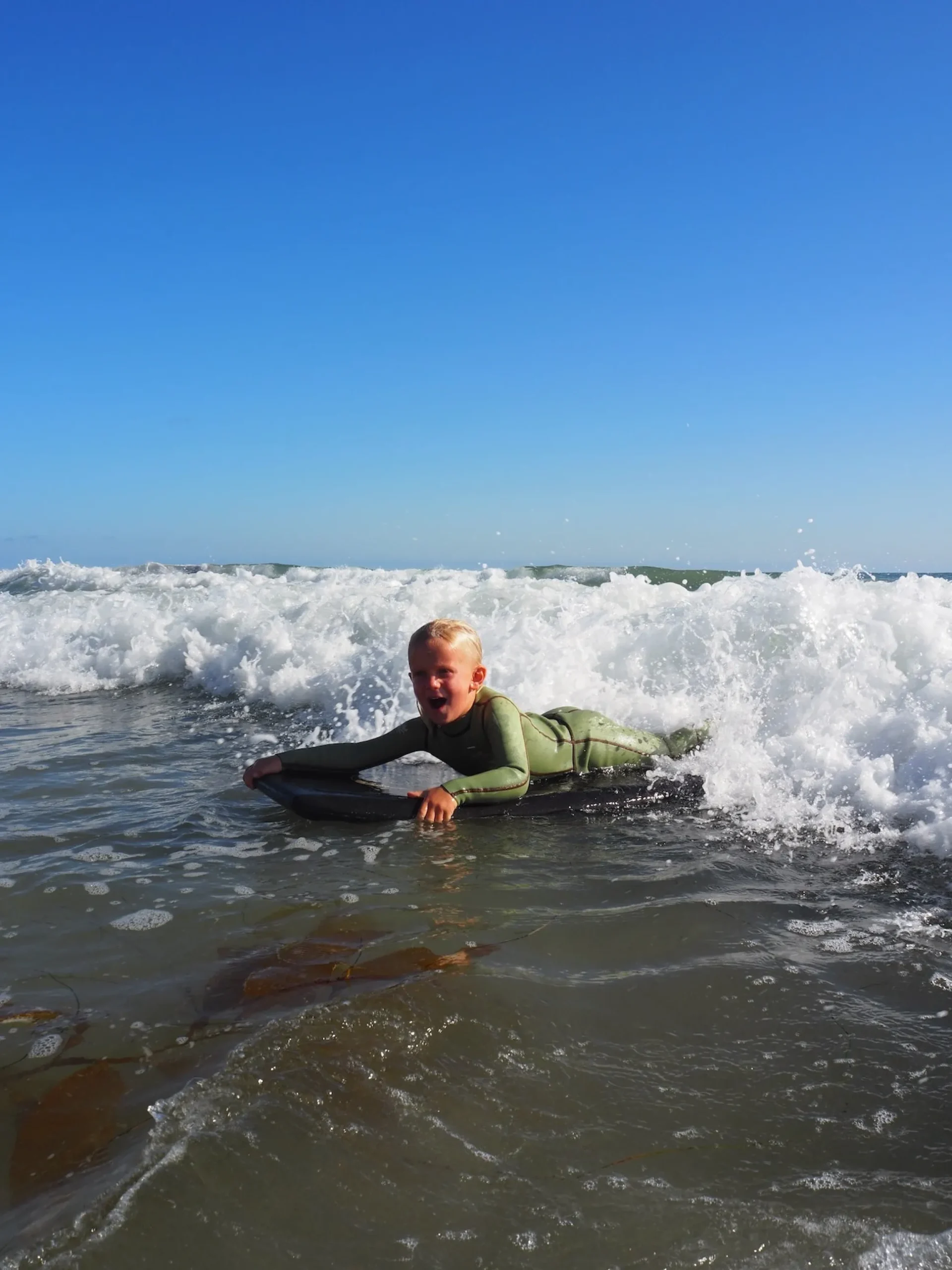 Nai'a Mini Full Wetsuit - Aloe 2/2mm