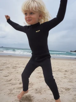 Nai'a Mini Full Wetsuit - Black 2/2mm