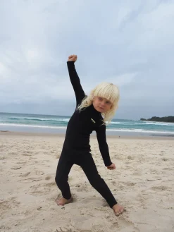 Nai'a Mini Full Wetsuit - Black 2/2mm