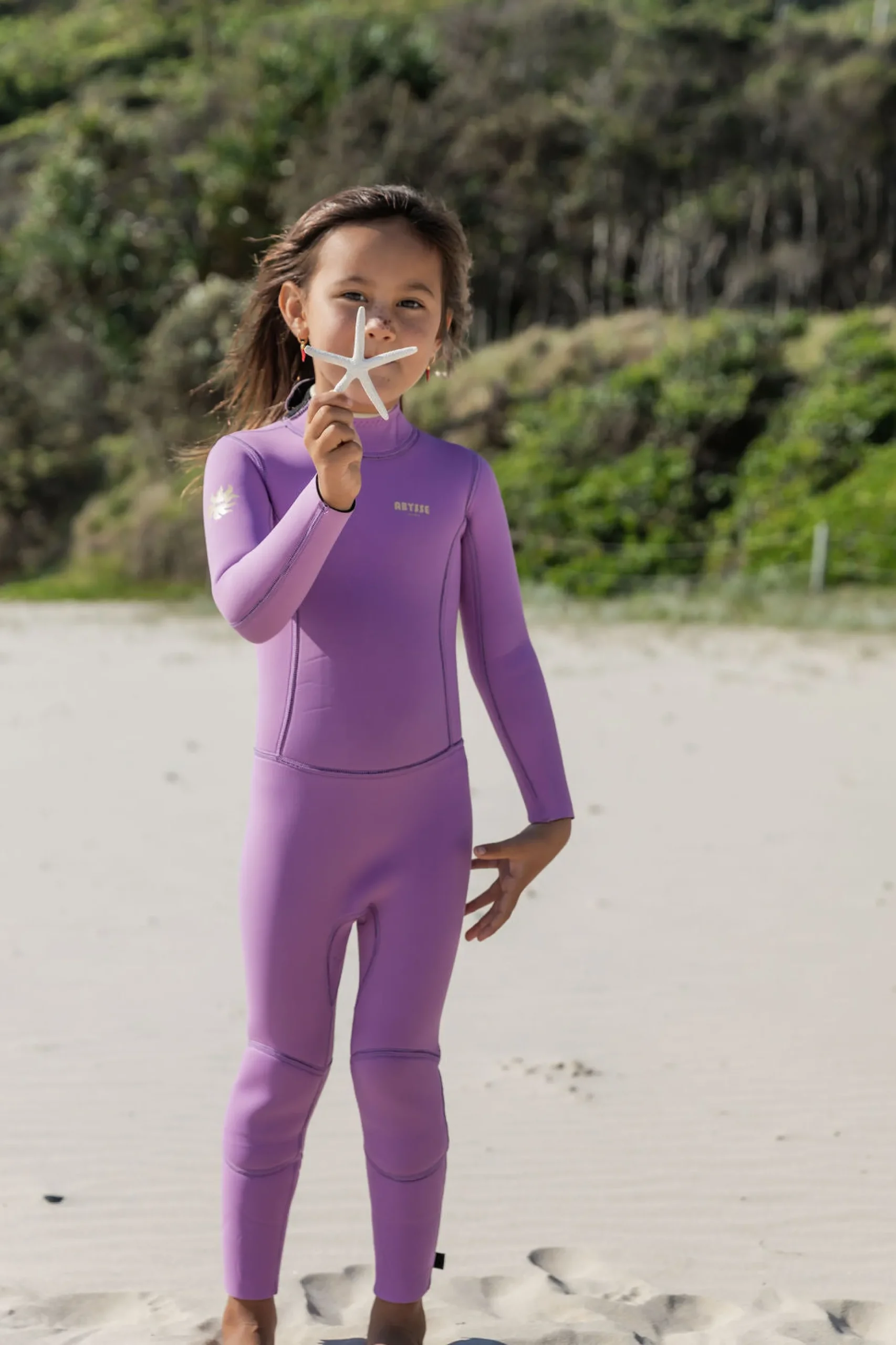 Nai'a Mini Full Wetsuit - Dusty Lavender