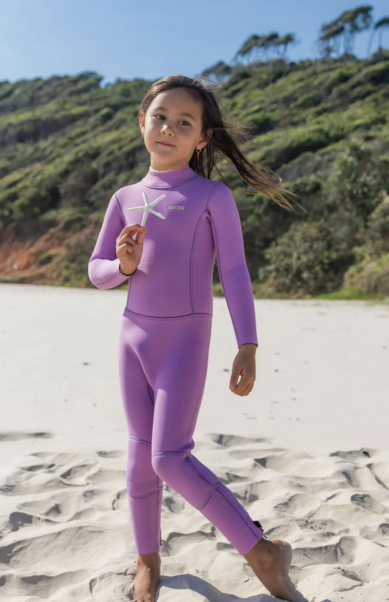 Nai'a Mini Full Wetsuit - Dusty Lavender