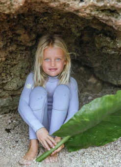 Nai'a Mini Full Wetsuit - Lilac 2/2mm