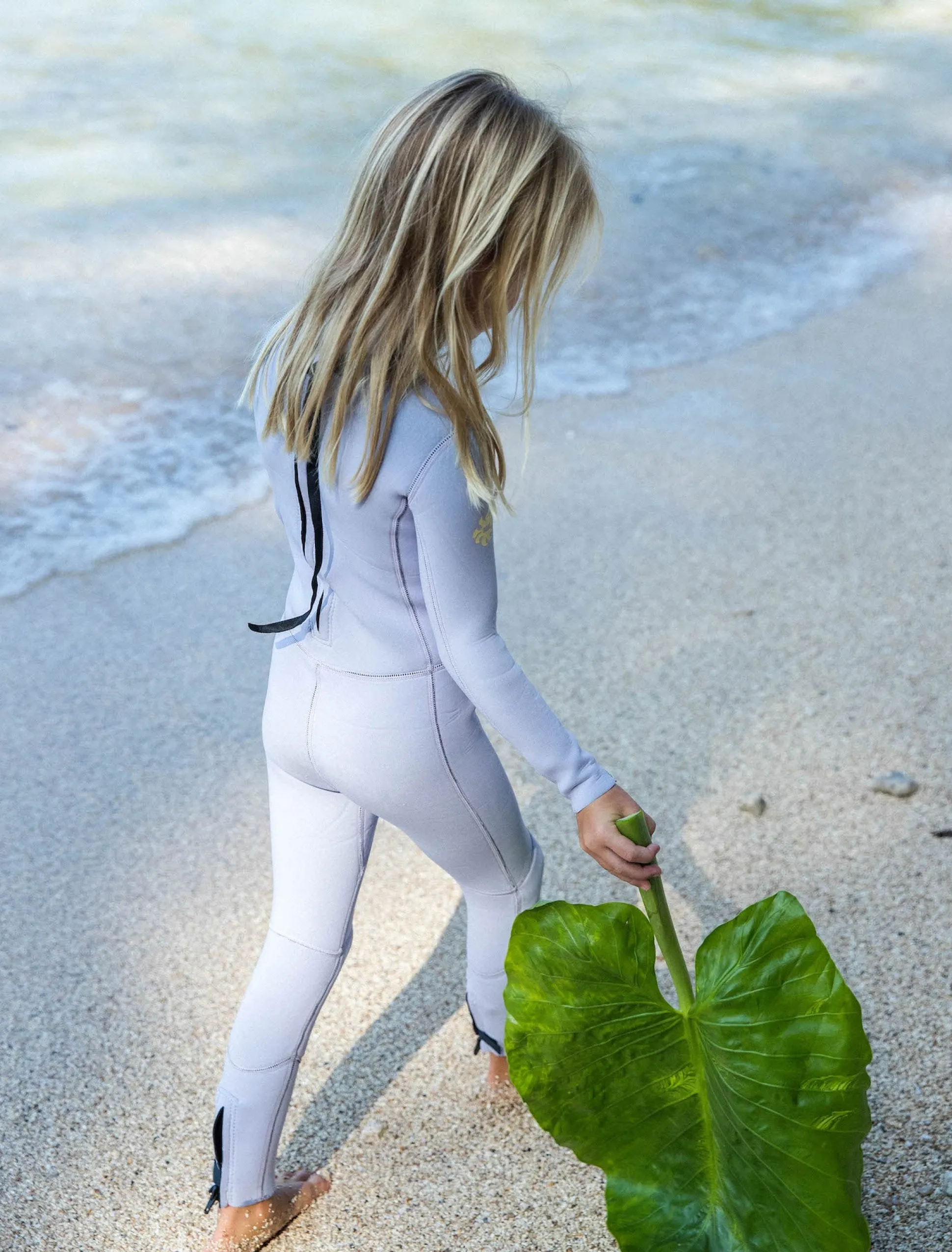 Nai'a Mini Full Wetsuit - Lilac 2/2mm