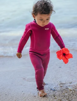 Nai'a Mini Full Wetsuit - Pitaya 2/2mm