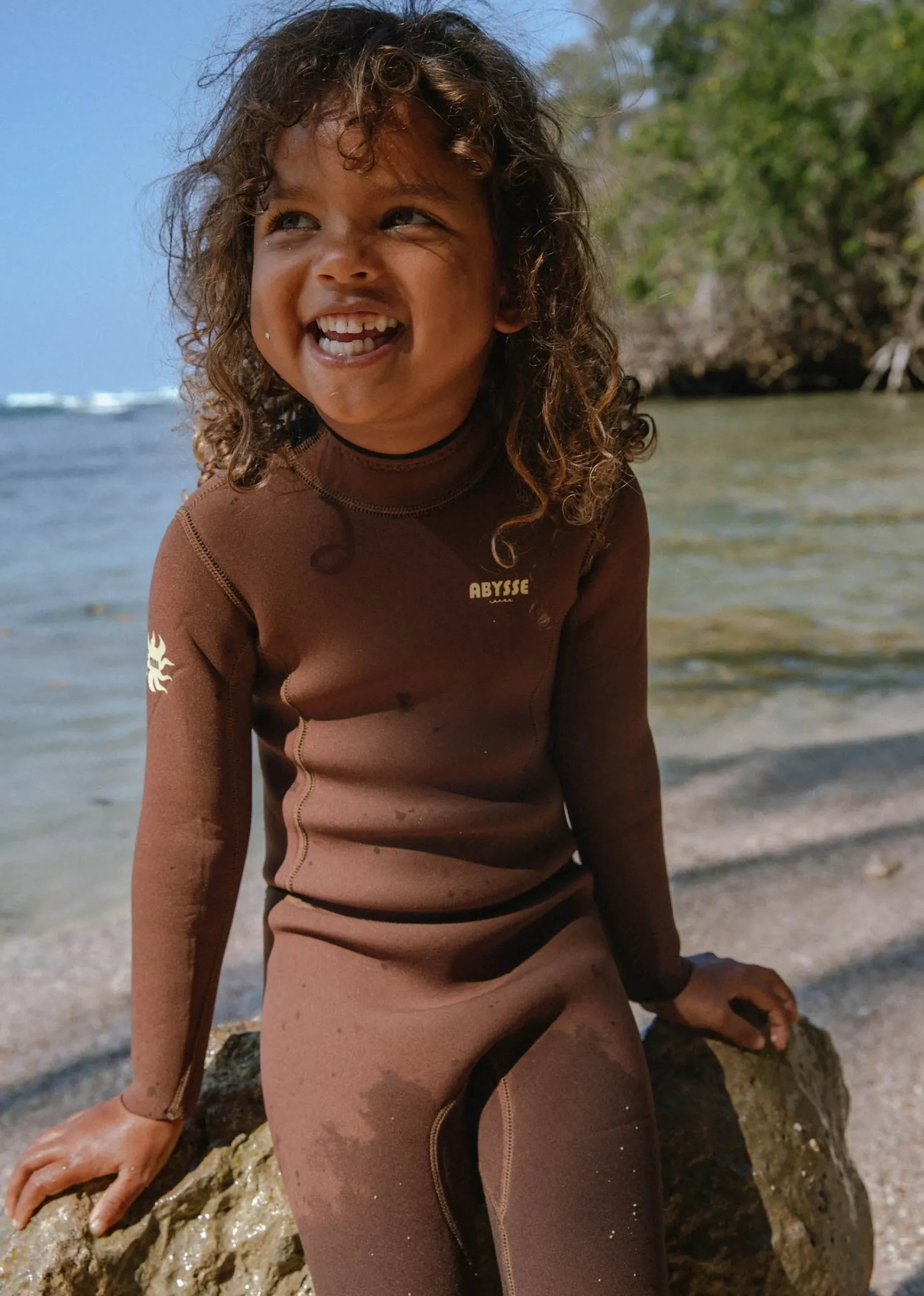 Nai'a Mini Full Wetsuit - Reef-Brown 2/2mm