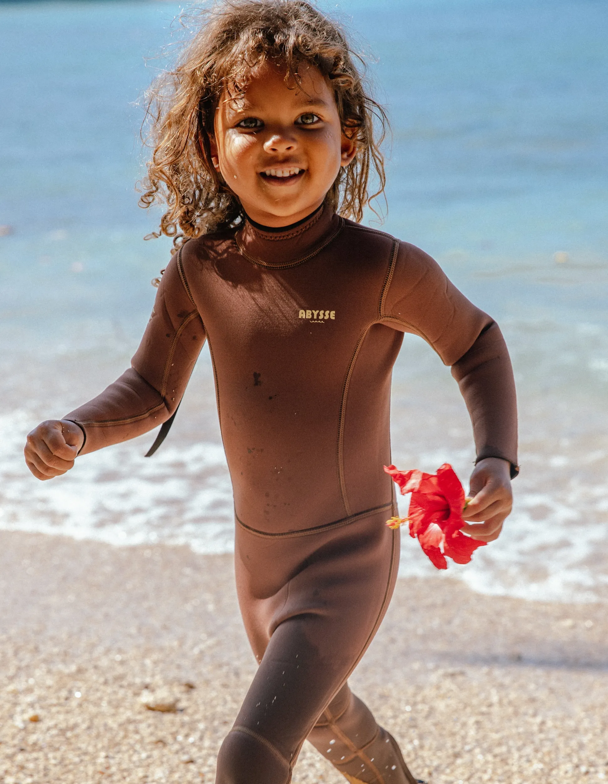Nai'a Mini Full Wetsuit - Reef-Brown 2/2mm