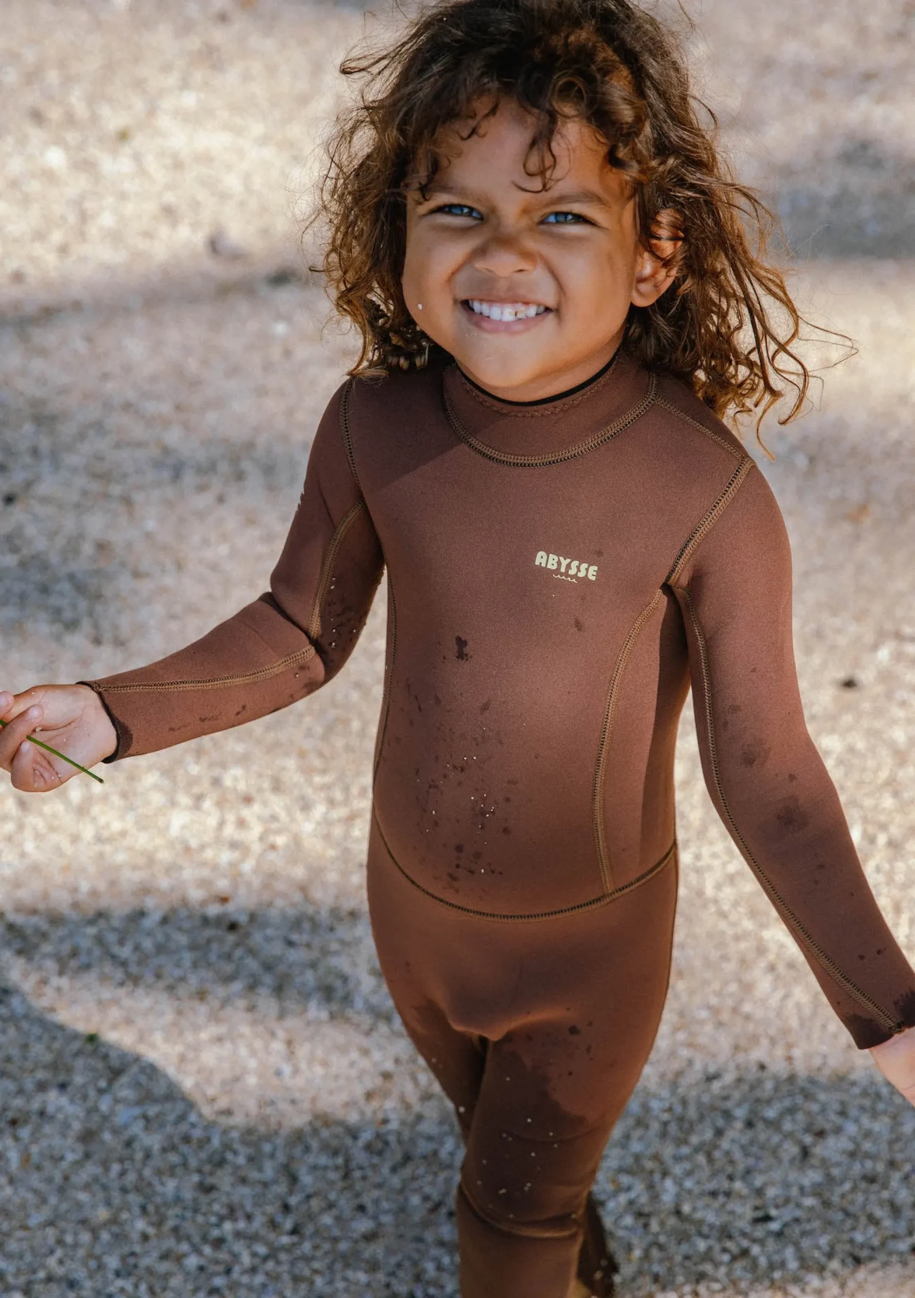 Nai'a Mini Full Wetsuit - Reef-Brown 2/2mm