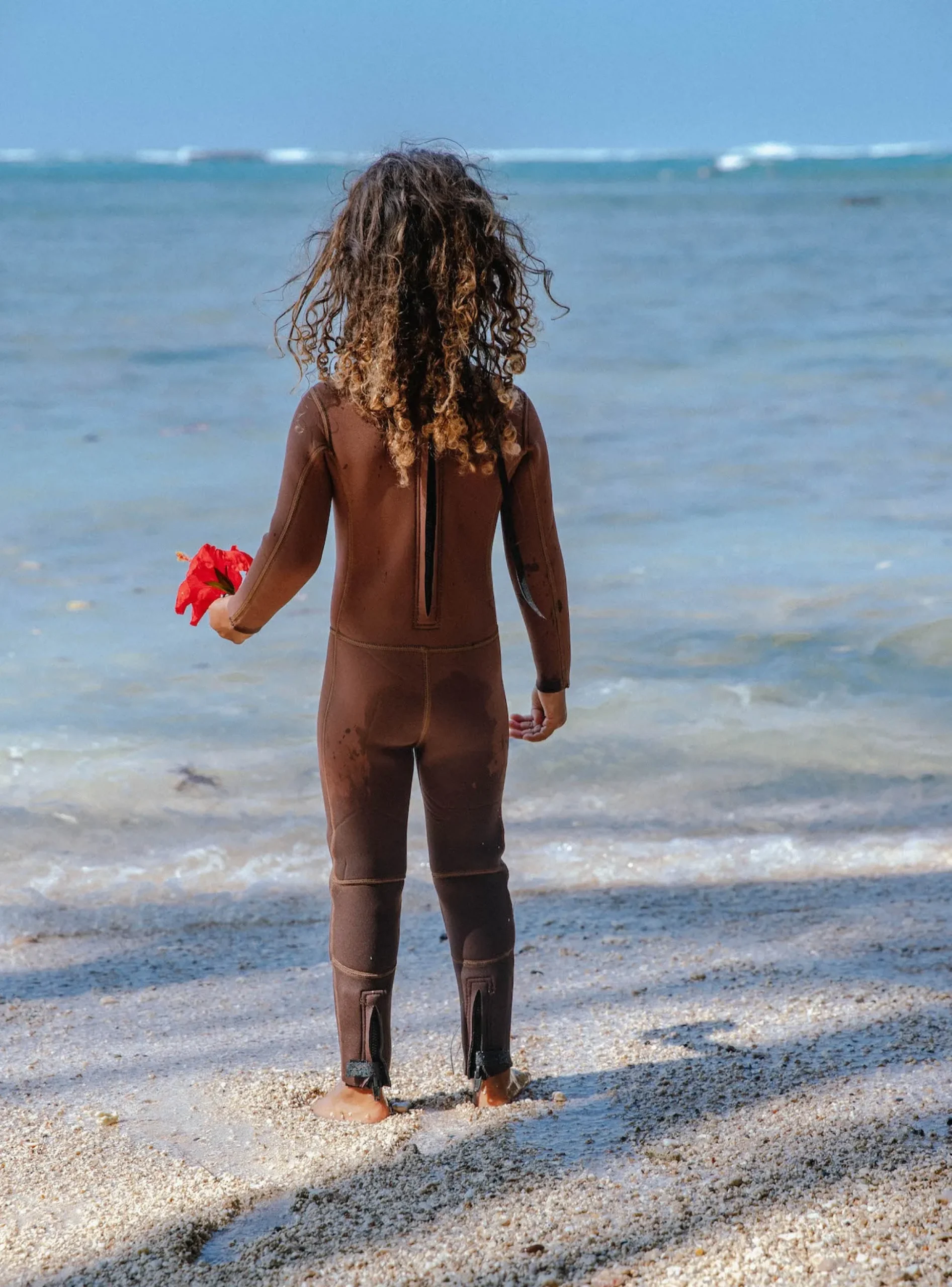 Nai'a Mini Full Wetsuit - Reef-Brown 2/2mm