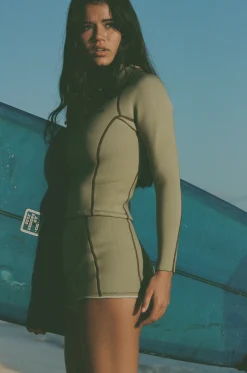 Pam Rash Guard - Aloe 1.5mm