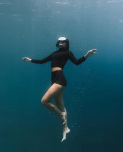 Pam Rash Guard - Black 1.5mm