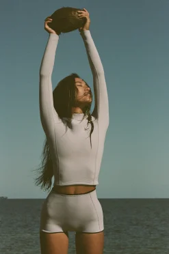 Pam Rash Guard - Lilac 1.5mm