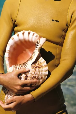 Pam Rash Guard - Shell 1.5mm