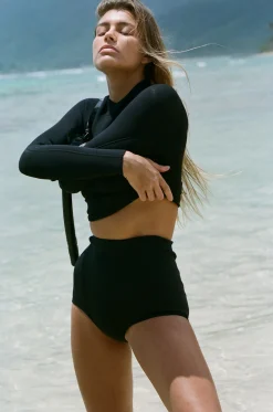 Parry Short Bikini - Black 1.5mm