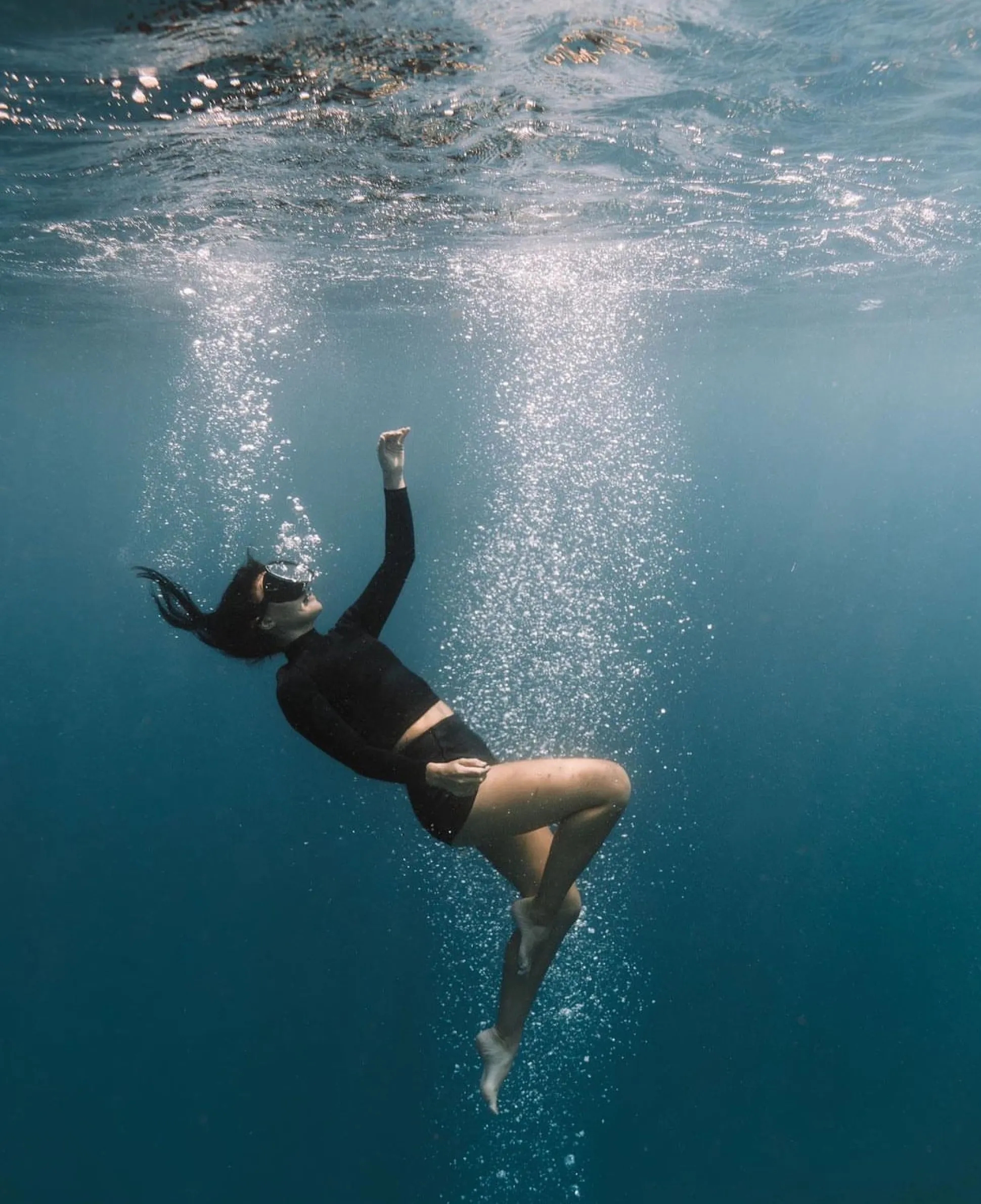 Parry Short Bikini - Black 1.5mm