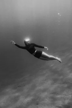 Parry Short Bikini - Black 1.5mm