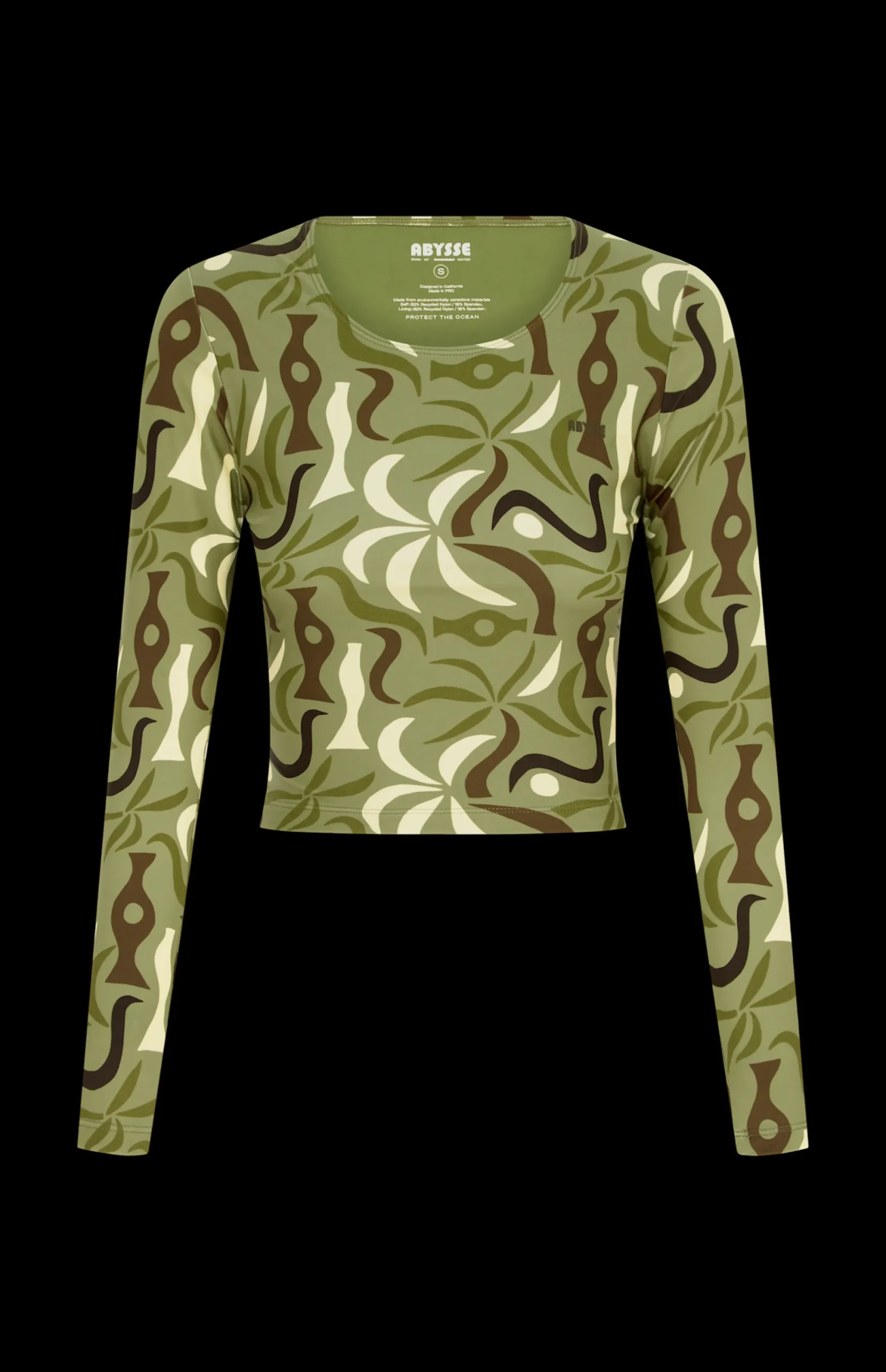 Poppler Rashguard Top - Canopy
