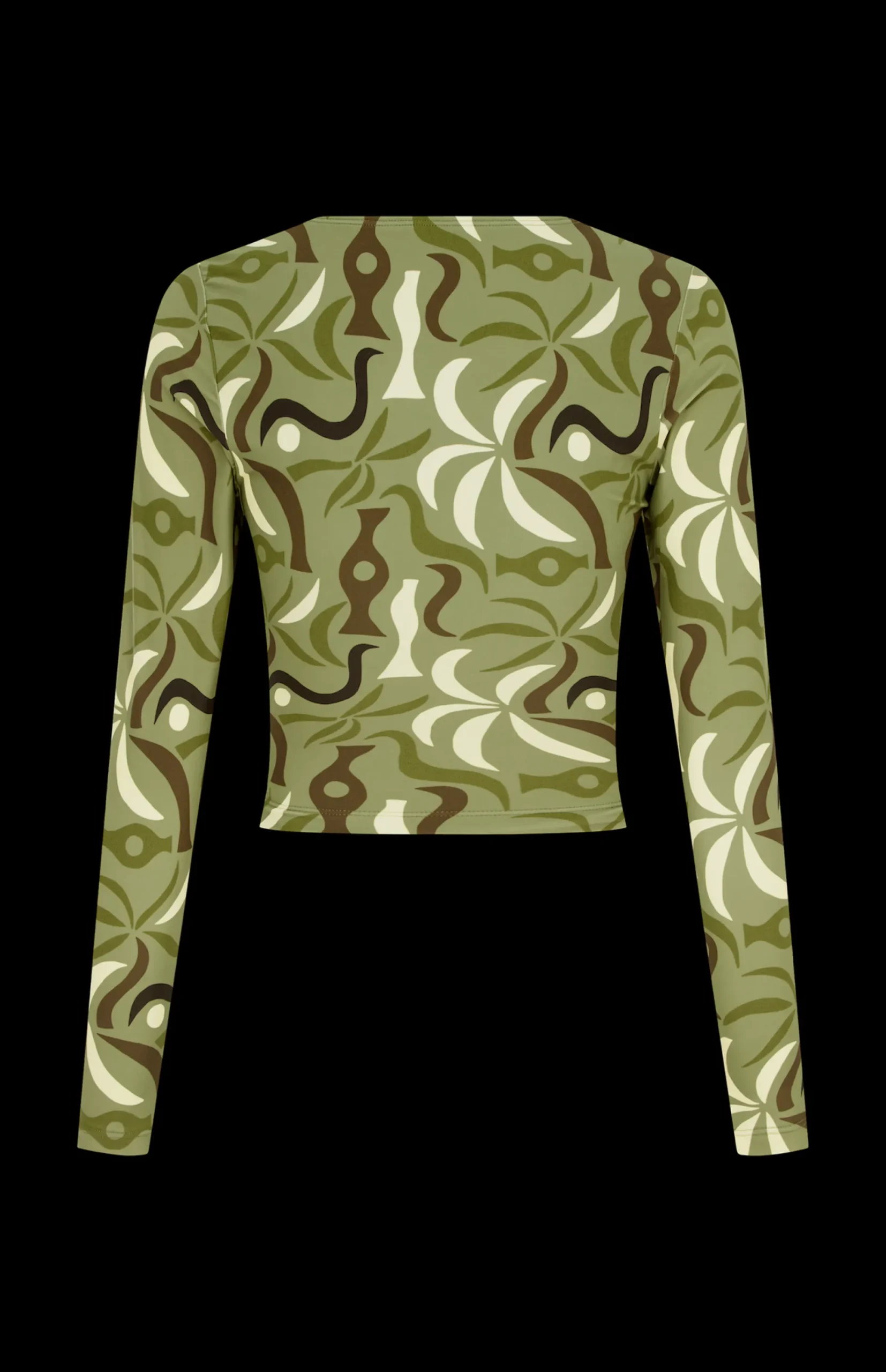 Poppler Rashguard Top - Canopy