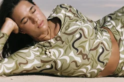 Poppler Rashguard Top - Canopy