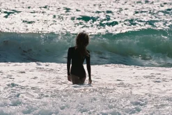 Poppler Rashguard Top - Jet Rib