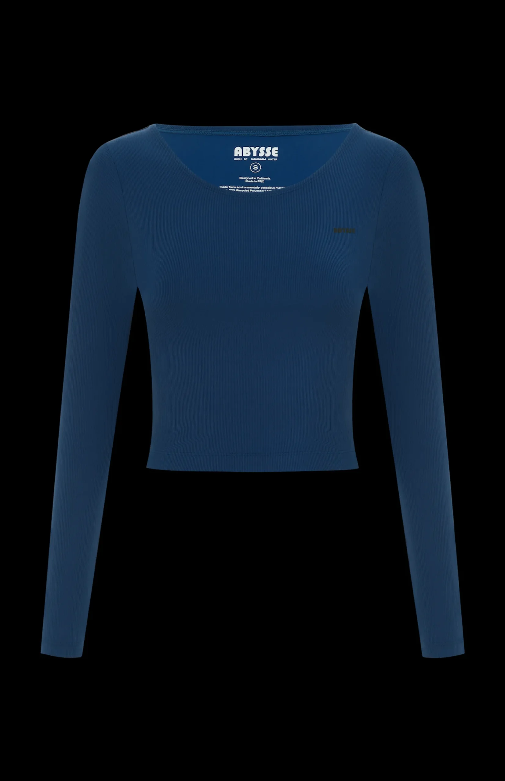 Poppler Rashguard Top - Ocean Rib