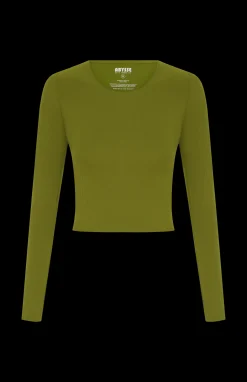 Poppler Rashguard Top - Palm Rib