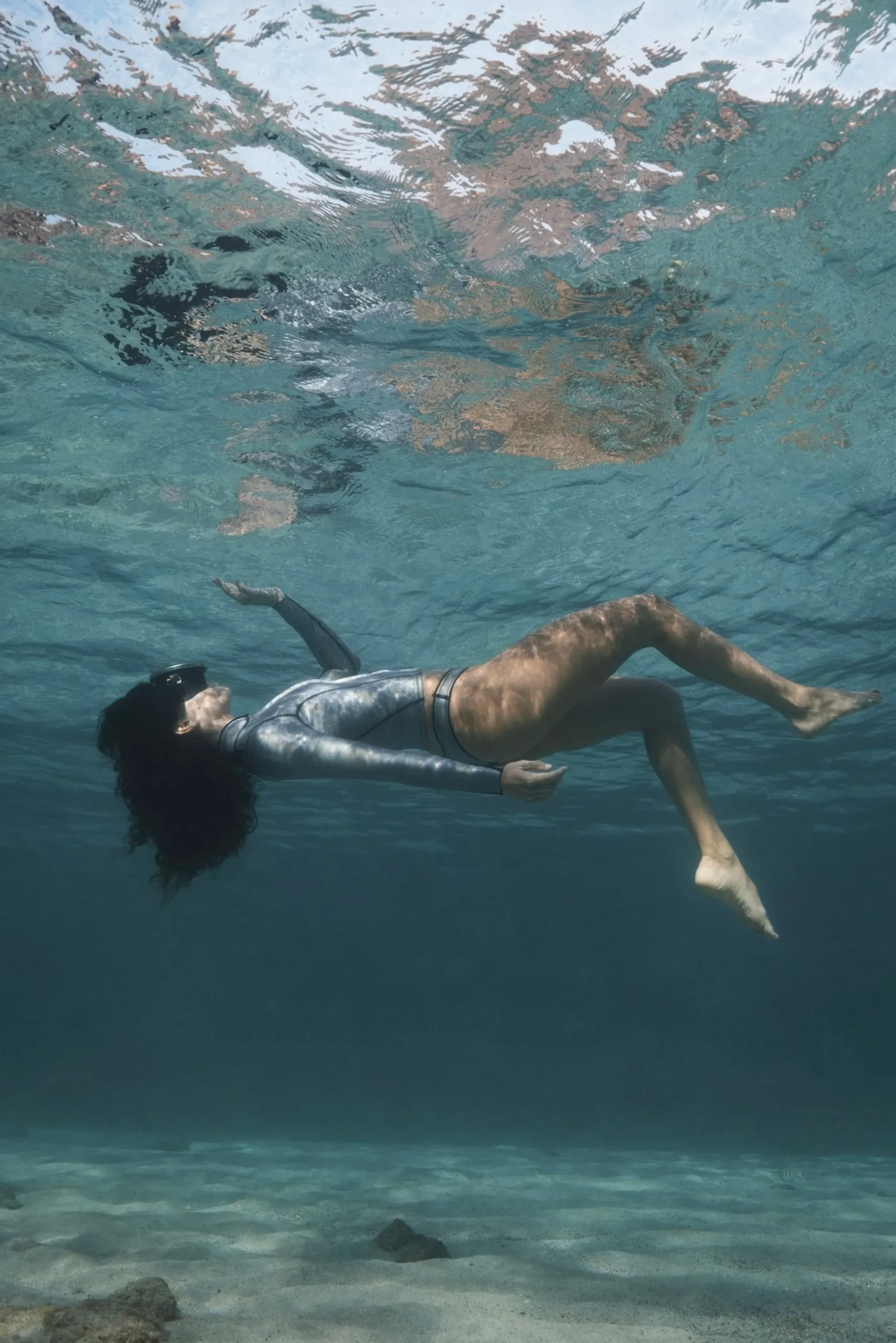 Rell Vest – Silver Smoothie 2mm