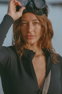 Sunn Rashguard vest - Jet Rib