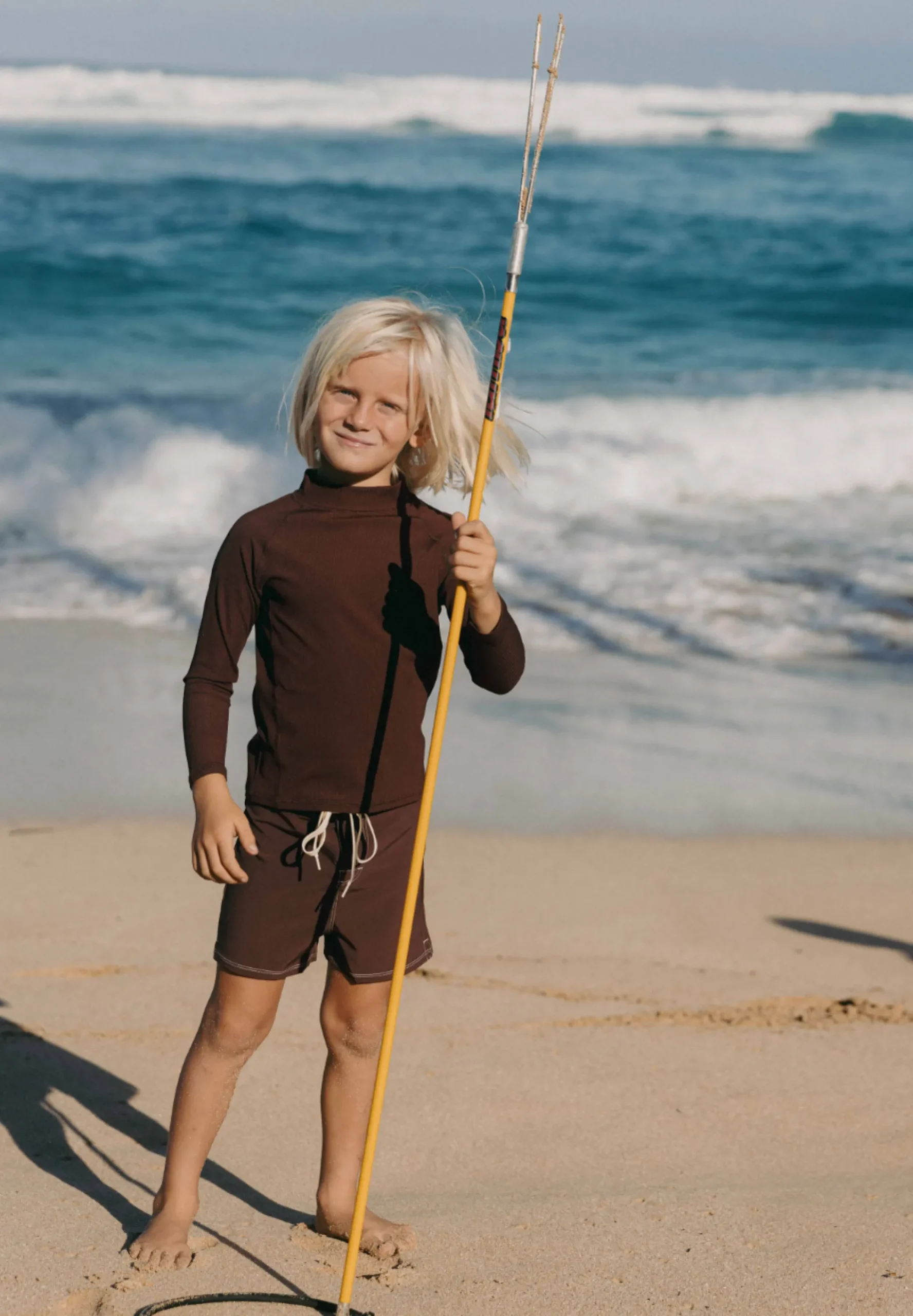 Sunny Rash Guard Mini - Coco