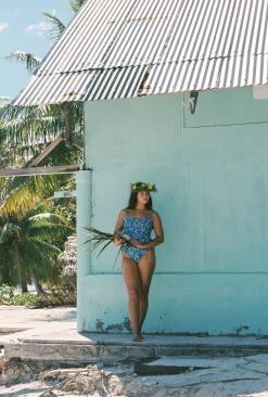 Taylor One piece - Lei-Blue