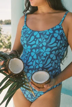 Taylor One piece - Lei-Blue