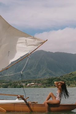 Taylor One piece - Lei-Brown