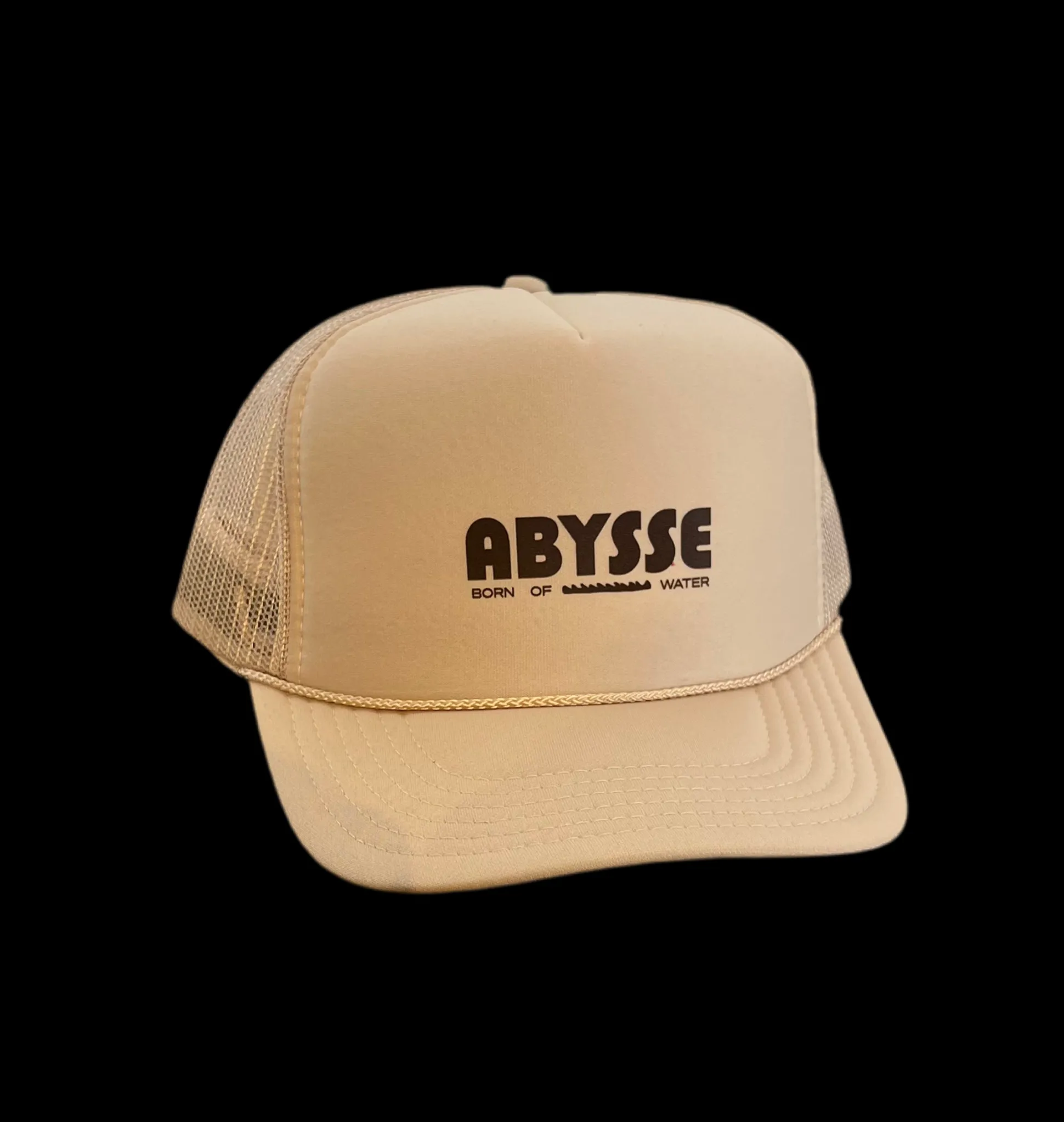 Trucker Hat - Abysse - Cream