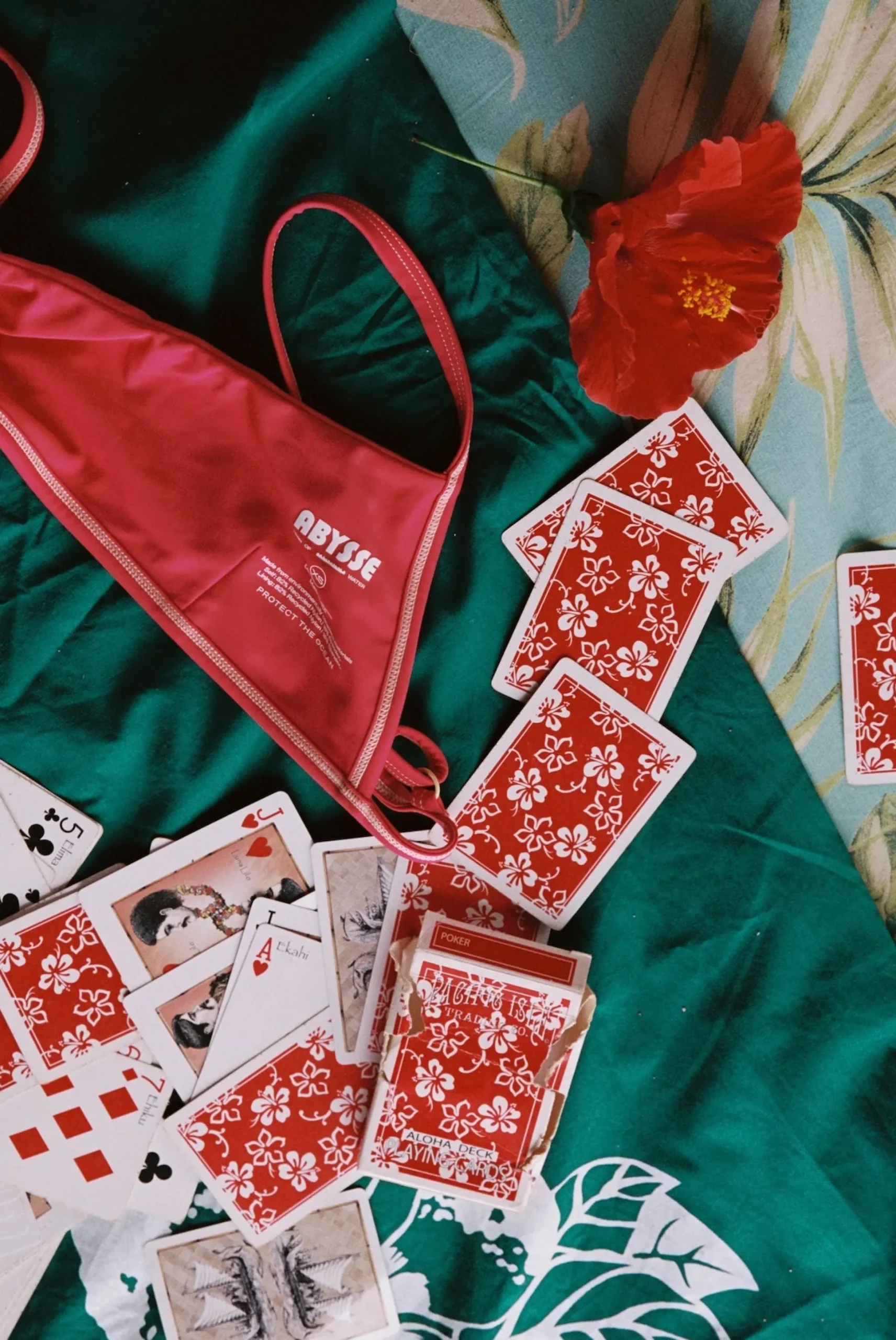 Zamba Top - Hibiscus