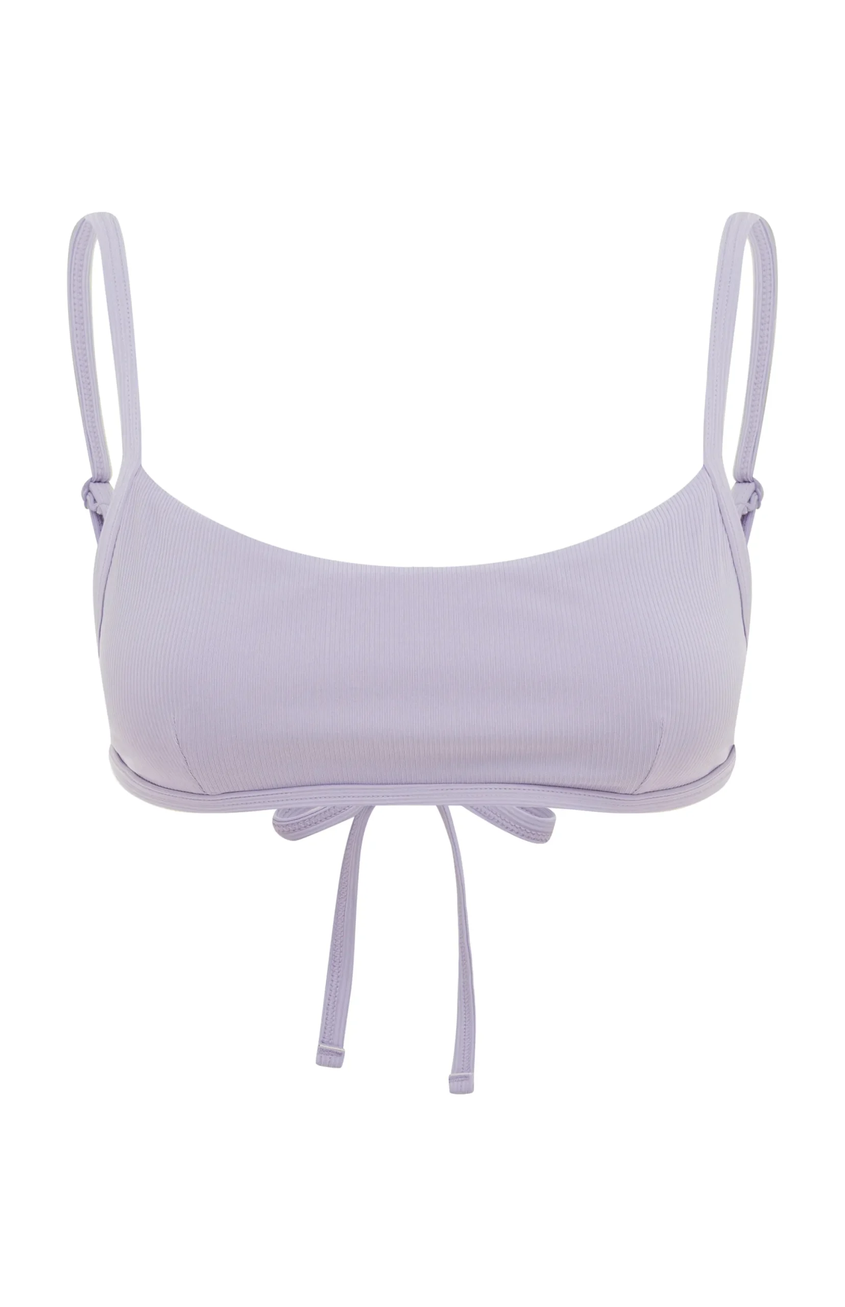 Zamba Top - Lilac Rib