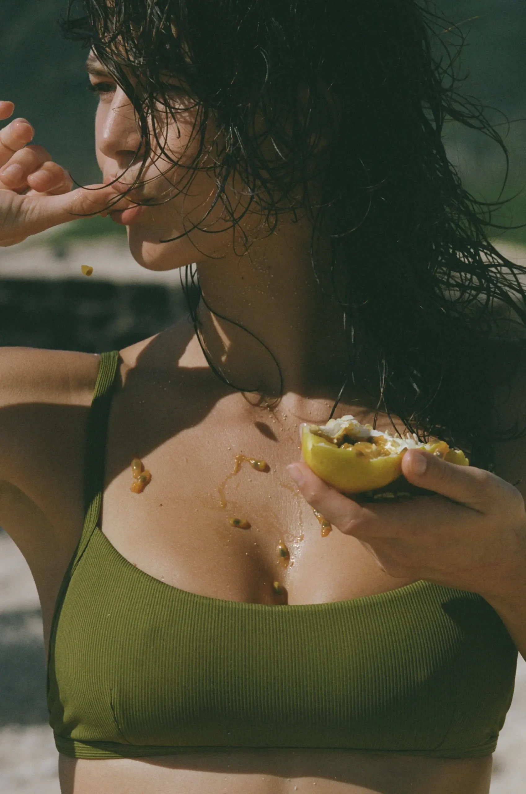 Zamba Top - Palm Rib