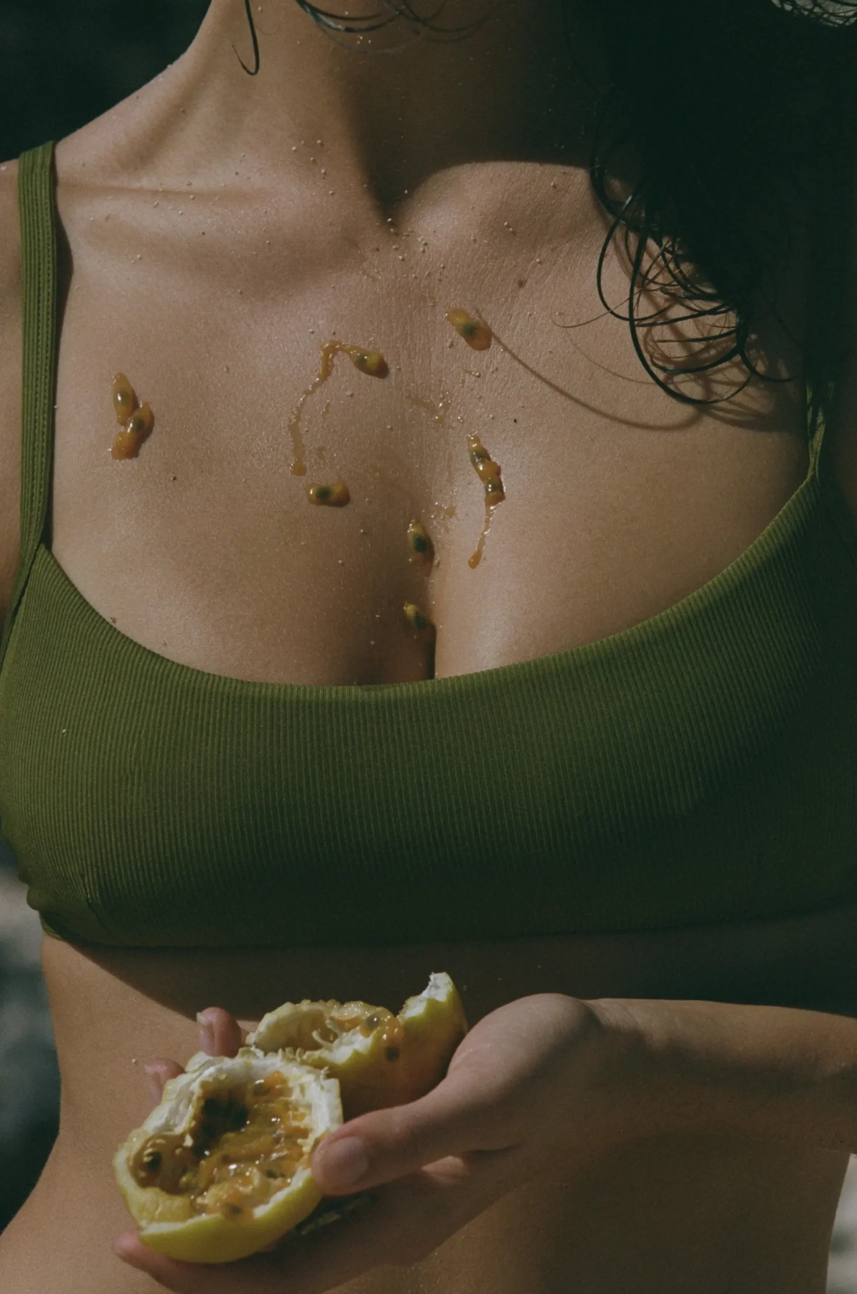 Zamba Top - Palm Rib