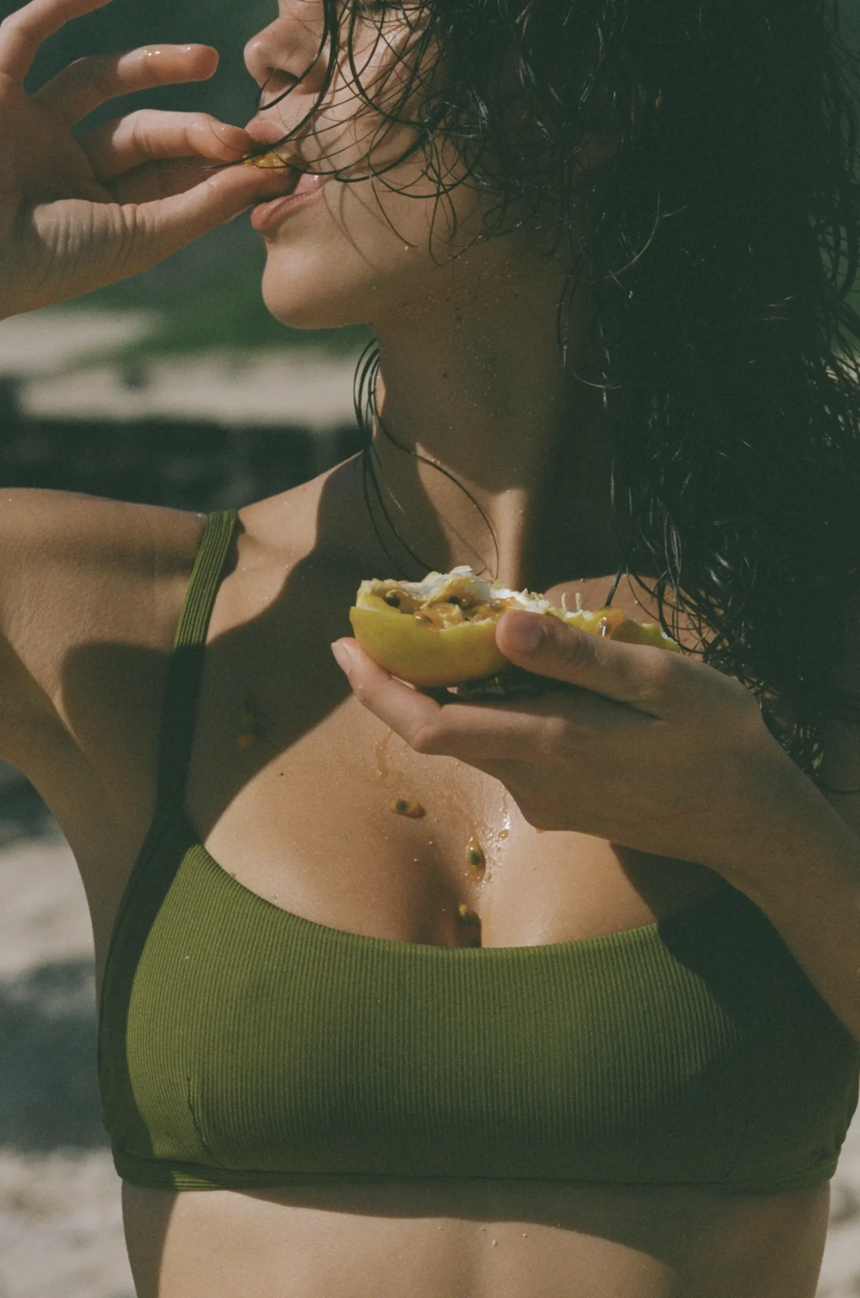 Zamba Top - Palm Rib